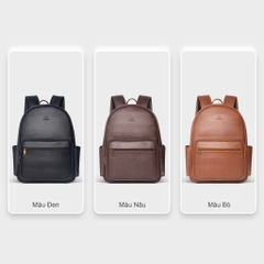 Balo Da Công Sở Unisex Laptop 14 inch FADODA FBA25