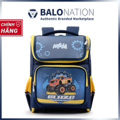 Balo Chống Gù Học Sinh Tiểu Học Bé Trai Lớp 1-3 MR VUI 925