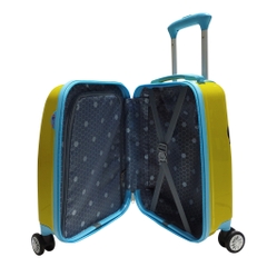 Vali Trẻ Em Nhựa 16 inch HÙNG PHÁT 876