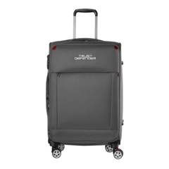 Vali kéo vải MR VUI 204 size ký gửi 24 inch - Khóa số TSA, bánh xe đôi xoay, có nametag, quai xách 2 chiều