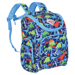 Balo Chống Gù Học Sinh Thời Trang SAKOS SMARTY - Họa Tiết Dễ Thương, Siêu Nhẹ - BH Dài Hạn