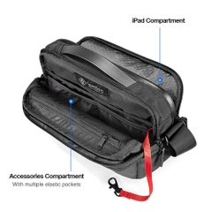 Túi Đeo Đa Năng TOMTOC Crossbody Breeze For Tech Accessories and iPad 10.5/Pro 11 inch/Tablet/Notebook 11 inch T20S1D1