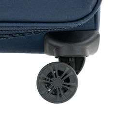 Vali kéo vải HÙNG PHÁT 026 size cabin xách tay 20 inch - Trượt nước, nới rộng tăng 25% dung tích, khóa 3 số