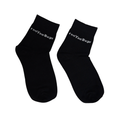 Vớ (tất) REEYEE Unisex cổ trung dành cho nam nữ - Cotton thoáng khí, thấm hút mồ hôi