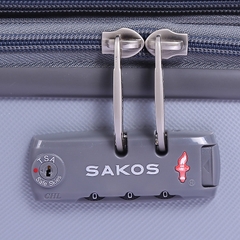 Vali Nhựa Kéo Size Lớn Nhất SAKOS RACER Z30