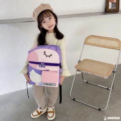 Balo Chống Gù Lớp 1-3 BEDDYBEAR Bé Gái Họa Tiết Kỳ Lân BJX-MQ-KYLAN