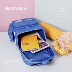 Balo Tiểu Học Chống Gù BEDDYBEAR Schoolbag Hành Tinh Xanh Cho Bé BF-HANHTINH