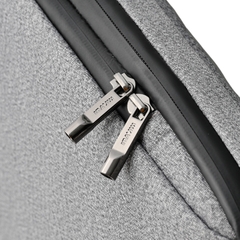 Túi chống sốc laptop 15.6 inch MR VUI 012 siêu nhẹ có dây đeo, vải trượt nước - Màu đen, xanh navy, xám