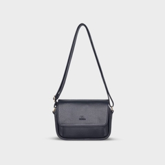 Túi đeo chéo da FADODA FN22 nhỏ gọn, nhiều ngăn - Vintage, chống thấm nước, không bong tróc