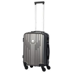 [CHÍNH HÃNG] Vali kéo nhựa STARGO Brillant size S xách tay cabin 20 inch, khóa 3 số, có móc treo, vách chống đổ, đai chữ X