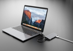 Cổng Chuyển HyperDrive Power 9 in 1 USB-C Hub & USB-C / Iphone 15 Devices HD30F