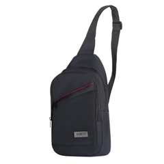 Túi đeo chéo 1 quai HASUN 626 năng động, nhiều ngăn, nhỏ gọn, siêu nhẹ, trượt nước, độ bền cao - BH dài hạn