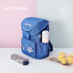 Balo Tiểu Học Chống Gù BEDDYBEAR Schoolbag Hành Tinh Xanh Cho Bé BF-HANHTINH