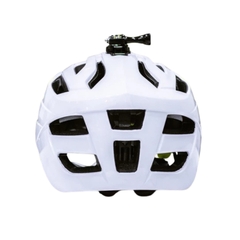 Mũ bảo hiểm xe đạp 1/2 đầu EGO EB-46 siêu nhẹ có kính nam châm, chốt gắn camera hành trình, điều chỉnh size