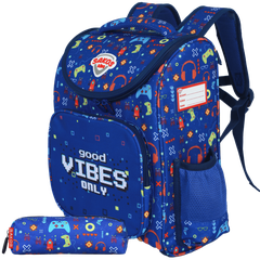 Balo Chống Gù Học Sinh Thời Trang SAKOS SMARTY - Họa Tiết Dễ Thương, Siêu Nhẹ - BH Dài Hạn