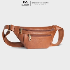 Túi đeo chéo bao tử unisex không thấm nước FADODA FDC8