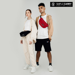 Túi đeo chéo SIMPLECARRY CREDO SLING 1 Tiện Ích, Dày dặn, Chắc Chắn