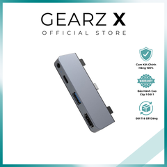 Cổng Chuyển Chuyên dụng HYPERDRIVE IP PRO 4-In-1 HDMI 4K/30HZ USB-C HUB - HD319E
