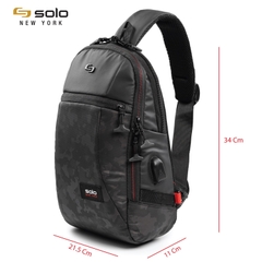 Túi Đeo Chéo 12.9 inch SOLO GLHF (Good Luck, Have Fun)