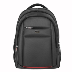 [CHÍNH HÃNG] Balo laptop 14 inch HASUN 645 - 2 ngăn chính, nhiều ngăn, dày dặn, êm thoáng, vải dù chống thấm hiệu quả