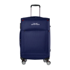 Vali kéo vải MR VUI 204 size ký gửi 24 inch - Khóa số TSA, bánh xe đôi xoay, có nametag, quai xách 2 chiều