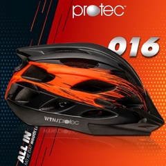 Mũ Bảo Hiểm Xe Đạp Thể Thao PROTEC WIN 016, Tiêu Chuẩn Châu Âu, An Toàn, Thời Trang
