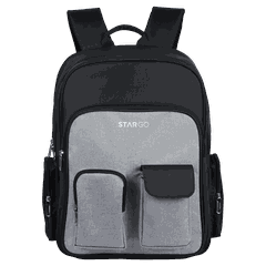 [CHÍNH HÃNG] Balo laptop 15.6 inch STARGO Grido - Siêu nhẹ, dày dặn đứng form, chống thấm hiệu quả - BH Dài Hạn