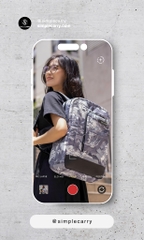 Balo Laptop 15.6 inch SimpleCarry E-City 2