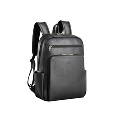 Balo da công sở laptop 15.6 inch unisex FADODA FBA27 - Thanh lịch, chống thấm, không bong tróc, nhiều ngăn