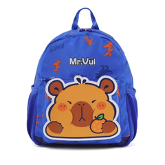 Balo mẫu giáo MR VUI 1043 dành cho bé trai - Đáng yêu, dày dặn, chống thấm hiệu quả