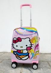 Vali Trẻ Em Nhựa 16 inch HÙNG PHÁT 876