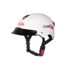 Mũ Bảo Hiểm Nửa Đầu Andes 3S108M-Bóng