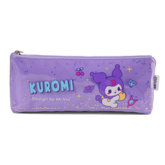 Bóp viết (Hộp bút) MR VUI 004 cho bé trai bé gái lớp 1 2 3 4 5 - Siêu nhẹ, phụ kiện đáng yêu, chống thấm