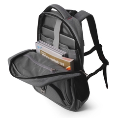 Balo laptop 17 inch MR VUI 963 rộng rãi, nhiều ngăn, có đai gài vali, dây đai ngực tiện lợi - BH dài hạn