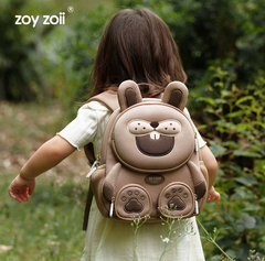 Balo đi học cho bé Zoy Zoii Forest animal backpack cho bé trai, bé gái mầm non Mã B38