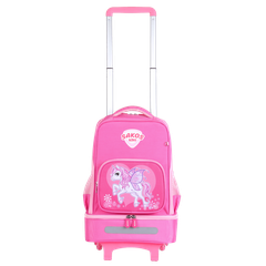 Balo Cần Kéo Học Sinh Thời Trang SAKOS KIDS MOVIL - BH Dài Hạn