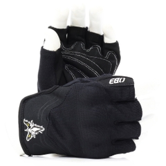 Găng tay bảo hộ nam nữ EGO EMG-1 ngắn ngón gù - Bao tay hở ngón giảm độ ma sát bàn tay, độ rung tay cầm