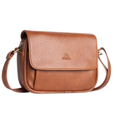 Túi đeo chéo da FADODA FN22 nhỏ gọn, nhiều ngăn - Vintage, chống thấm nước, không bong tróc