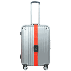 Dây Đai Khóa Hành Lý SAKOS KING LOCK 1 Chiều Có Khóa Số An Ninh TSA