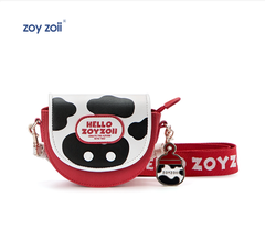 Túi đeo chéo cho bé Zoy Zoii da cao cấp cho bé Kid's Messenger Bag mã B22