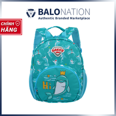 Balo Mẫu Giáo Trẻ Em Hình Thú SAKOS LOLLIPOP - Họa Tiết Dễ Thương Cho Bé - BH Dài Hạn