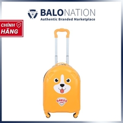 Vali Nhựa Trẻ Em SAKOS Amico hình ảnh dễ thương, màu sắc nhã nhặn