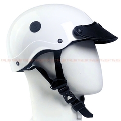 Mũ bảo hiểm 1/2 đầu mỏ da ĐỨC HUY 309 JOKO - MBH nửa đầu hiện đại, an toàn, êm nhẹ, thoải mái