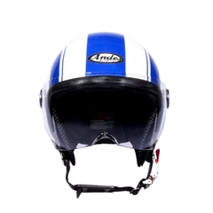 Mũ Bảo Hiểm Andes 3/4 đầu Có Kính 3S103DL-Tem Bóng-W331