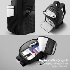 Balo Laptop 15.6 inch KINGBAG POROS