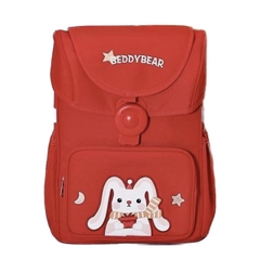Balo Tiểu Học Chống Gù BEDDYBEAR Schoolbag Thỏ Đỏ Cho Bé Từ 6 Tuổi BF-THO