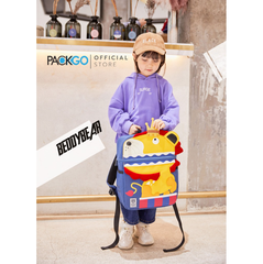 [CHÍNH HÃNG] Balo Tiểu Học Chống Gù BEDDYBEAR Cute Bag Họa Tiết Sư Tử Cho Bé YE-SUTU - tại Balonation.vn