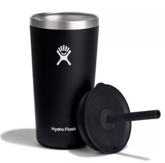 Ly giữ nhiệt Hydro Flask 28 oz Around Tumbler Straw Lid có nắp ống hút