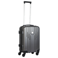 [CHÍNH HÃNG] Vali kéo nhựa STARGO Brillant size S xách tay cabin 20 inch, khóa 3 số, có móc treo, vách chống đổ, đai chữ X