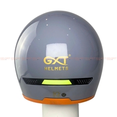 Mũ bảo hiểm 3/4 đầu GXT 139 kính âm - MBH chuẩn an toàn, tích hợp dải phản quang, phong cách retro, cá tính